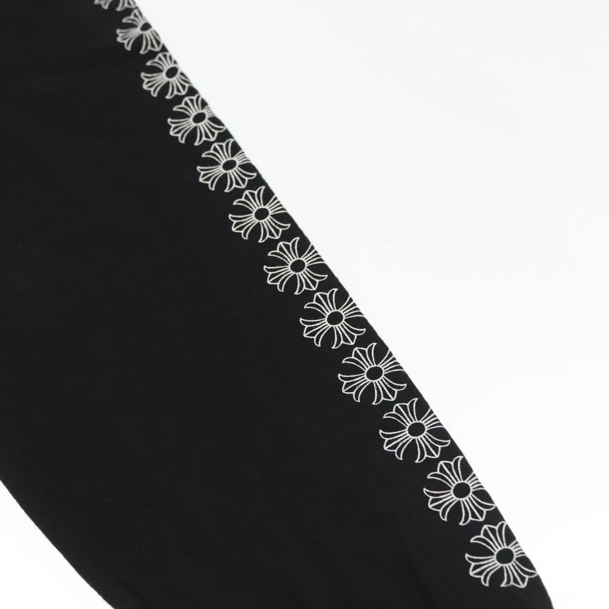 Chrome Hearts Long Sleeved T Shirt Cotton Black Auth 138886M