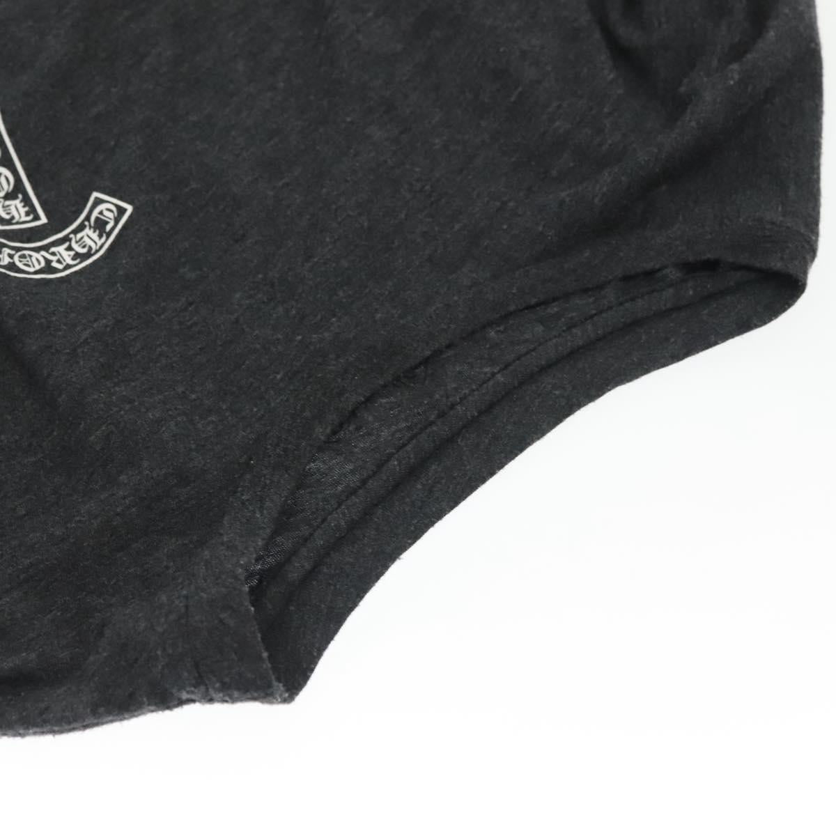 Chrome Hearts TShirt Shirt Cotton Gray Auth 138887M