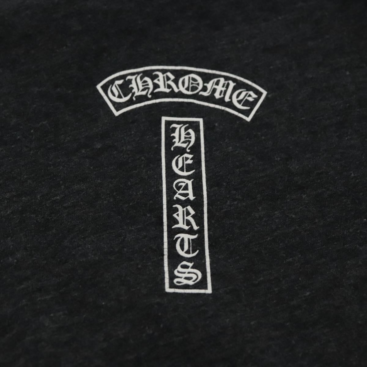 Chrome Hearts TShirt Shirt Cotton Gray Auth 138887M