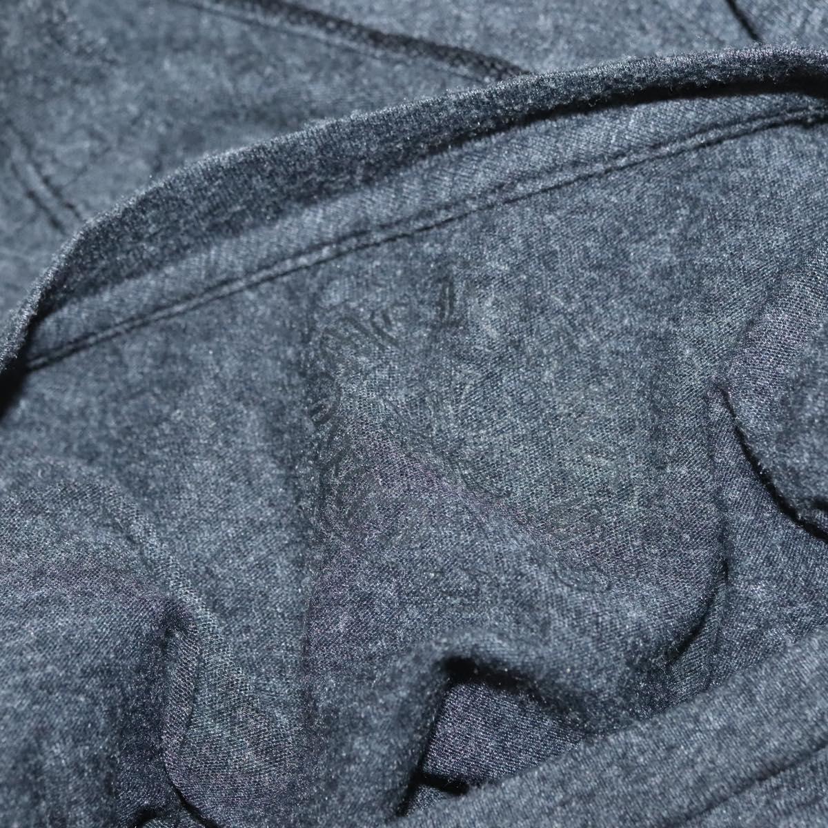 Chrome Hearts TShirt Shirt Cotton Gray Auth 138887M