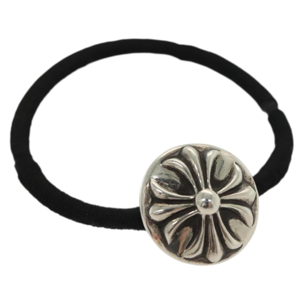 Chrome Hearts Hair Tie Ag925 Silver Auth 138895M