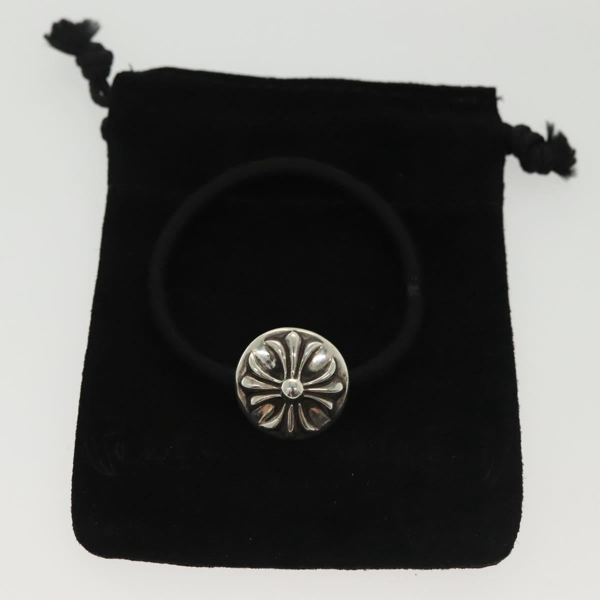 Chrome Hearts Hair Tie Ag925 Silver Auth 138895M