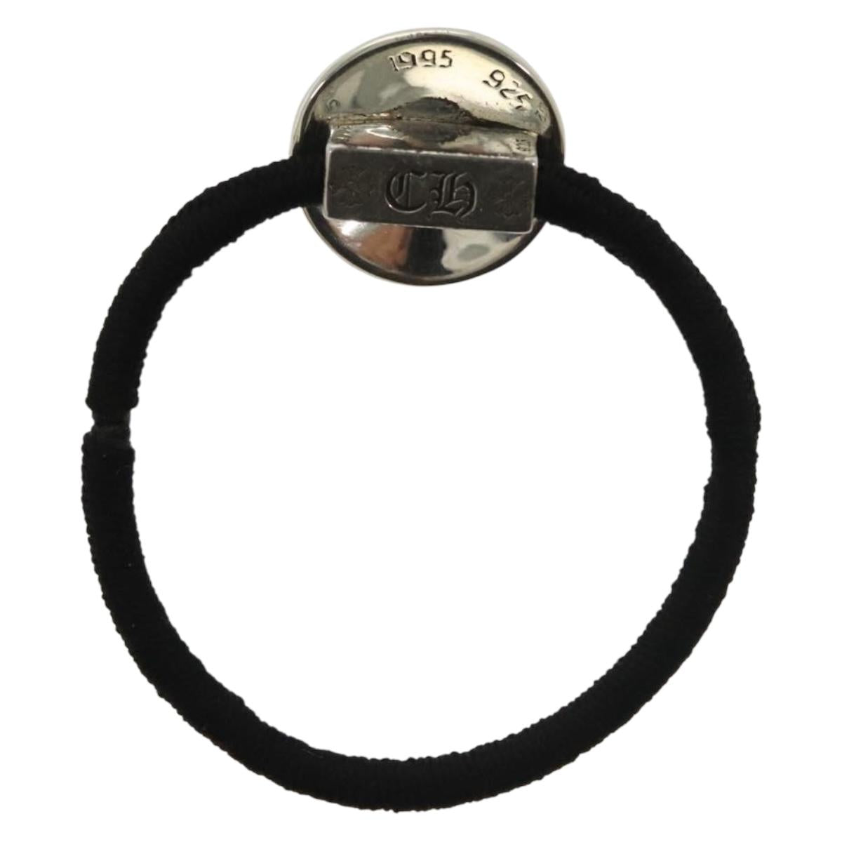 Chrome Hearts Hair Tie Ag925 Silver Auth 138895M