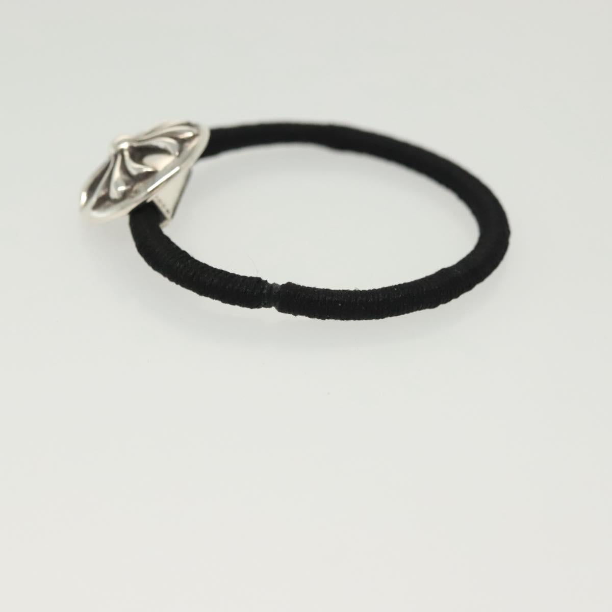 Chrome Hearts Hair Tie Ag925 Silver Auth 138895M