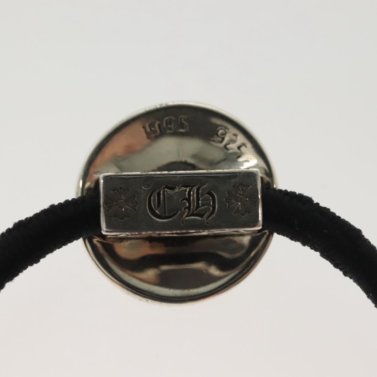 Chrome Hearts Hair Tie Ag925 Silver Auth 138895M