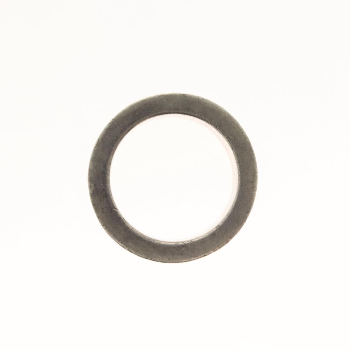 Chrome Hearts Spacer Forever Ring Ag925 Silver Auth 138897M
