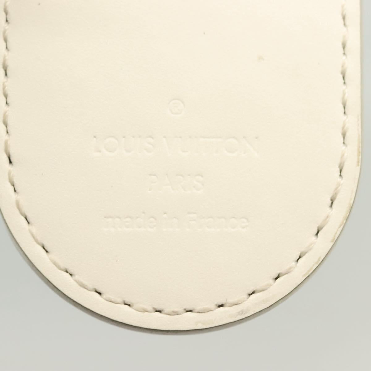 LOUIS VUITTON Pastel Colors Porte Cles Military Tab Charm MP2862 LV Auth 138909