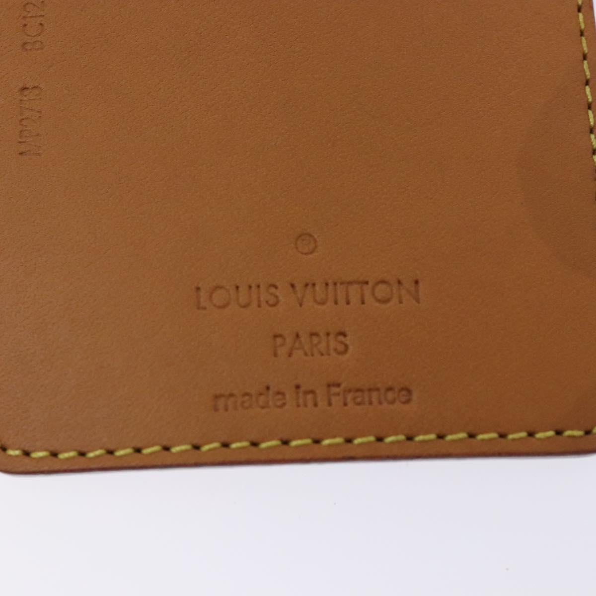 LOUIS VUITTON Damier Giant NIGO Collaboration Porte Cles MP2713 LV Auth 138913