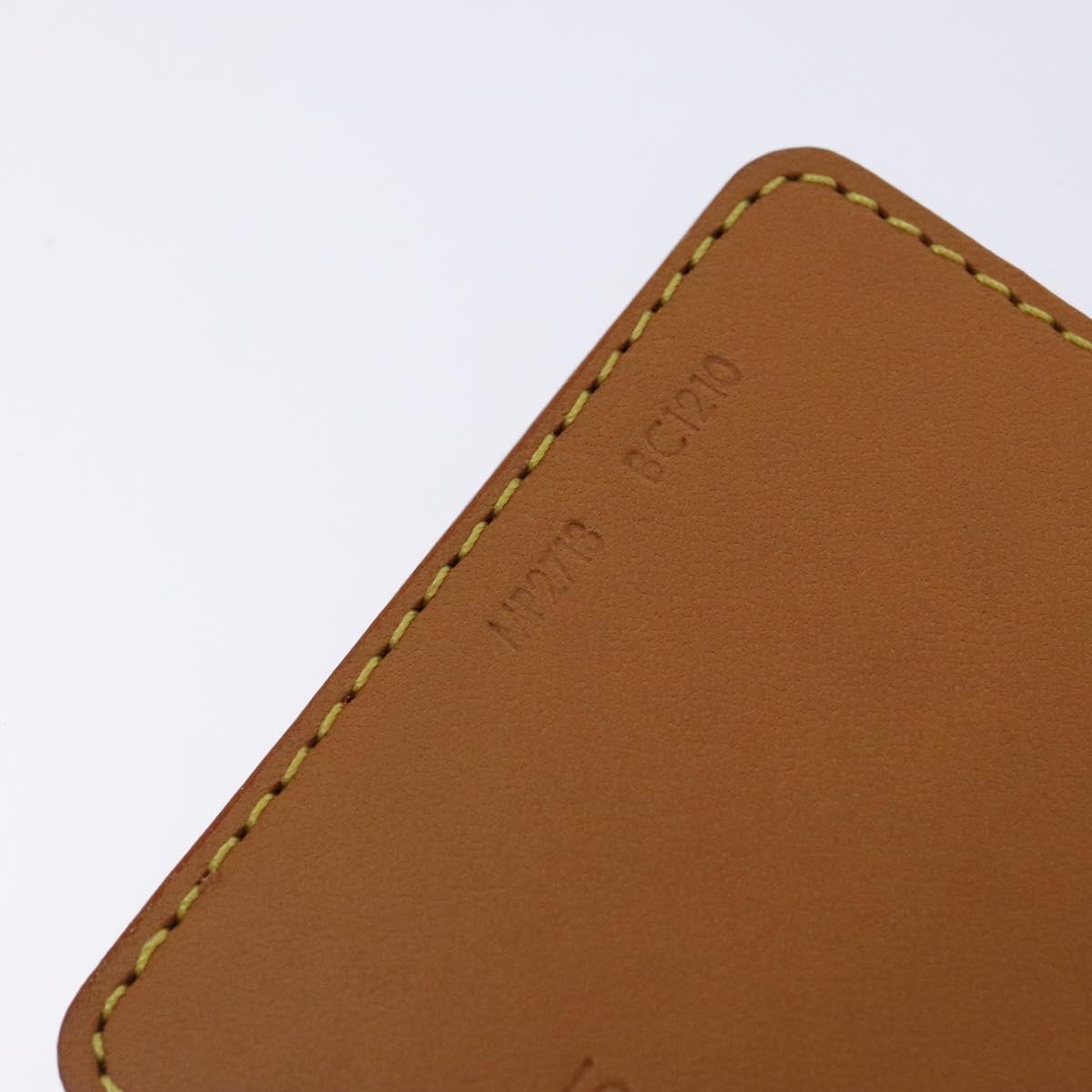 LOUIS VUITTON Damier Giant NIGO Collaboration Porte Cles MP2713 LV Auth 138913