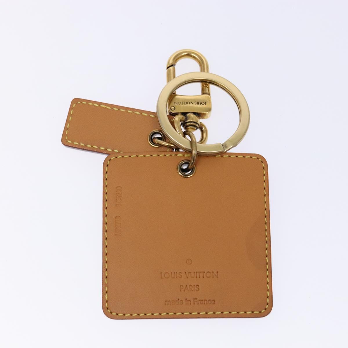 LOUIS VUITTON Damier Giant NIGO Collaboration Porte Cles MP2713 LV Auth 138913