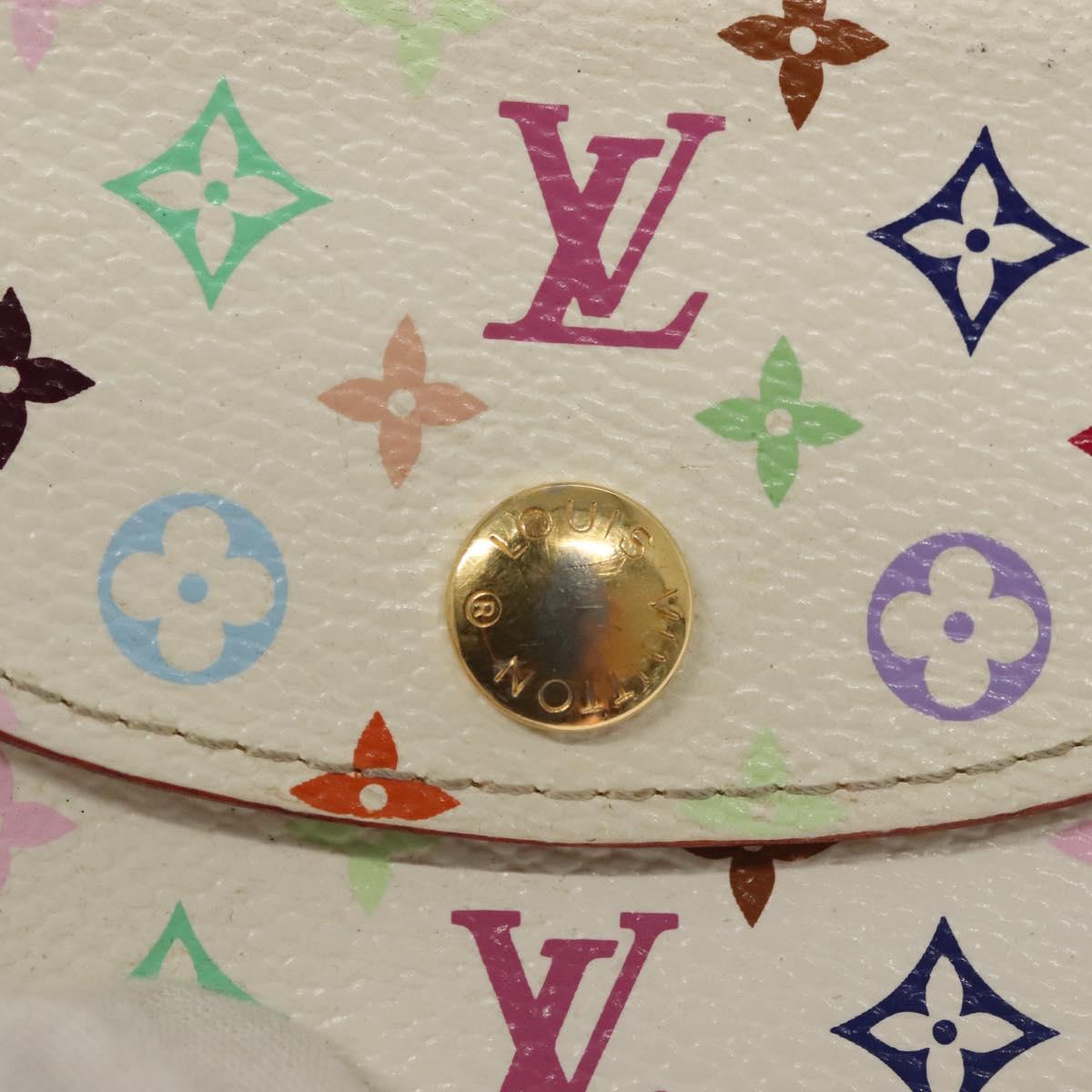 LOUIS VUITTON Monogram Multicolor Anvelop Cult De Vuitto M66557 LV Auth 138924