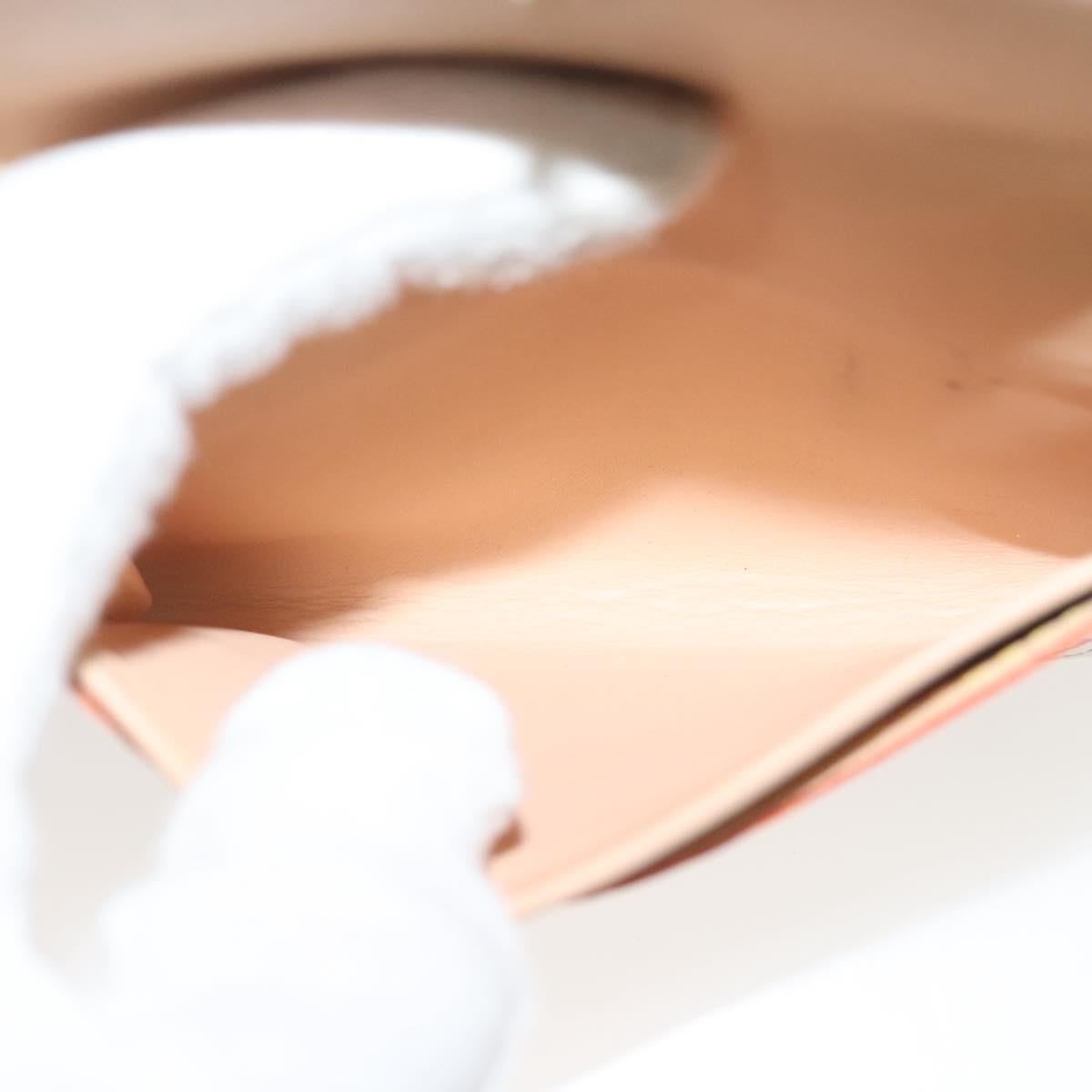 LOUIS VUITTON Monogram Multicolor Anvelop Cult De Vuitto M66557 LV Auth 138924