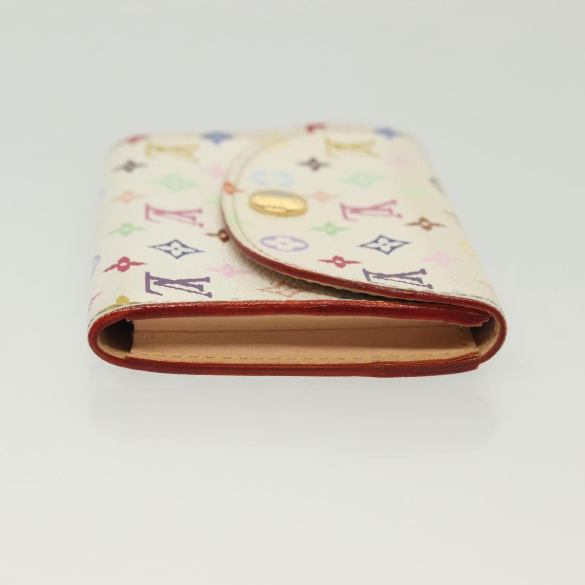 LOUIS VUITTON Monogram Multicolor Anvelop Cult De Vuitto M66557 LV Auth 138924