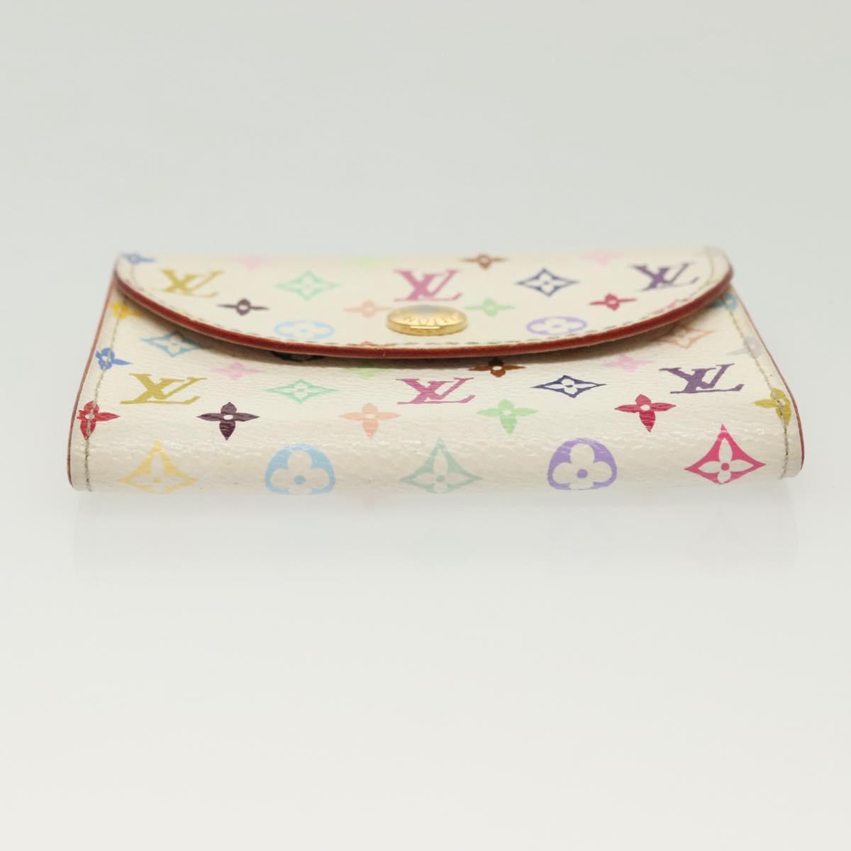 LOUIS VUITTON Monogram Multicolor Anvelop Cult De Vuitto M66557 LV Auth 138924