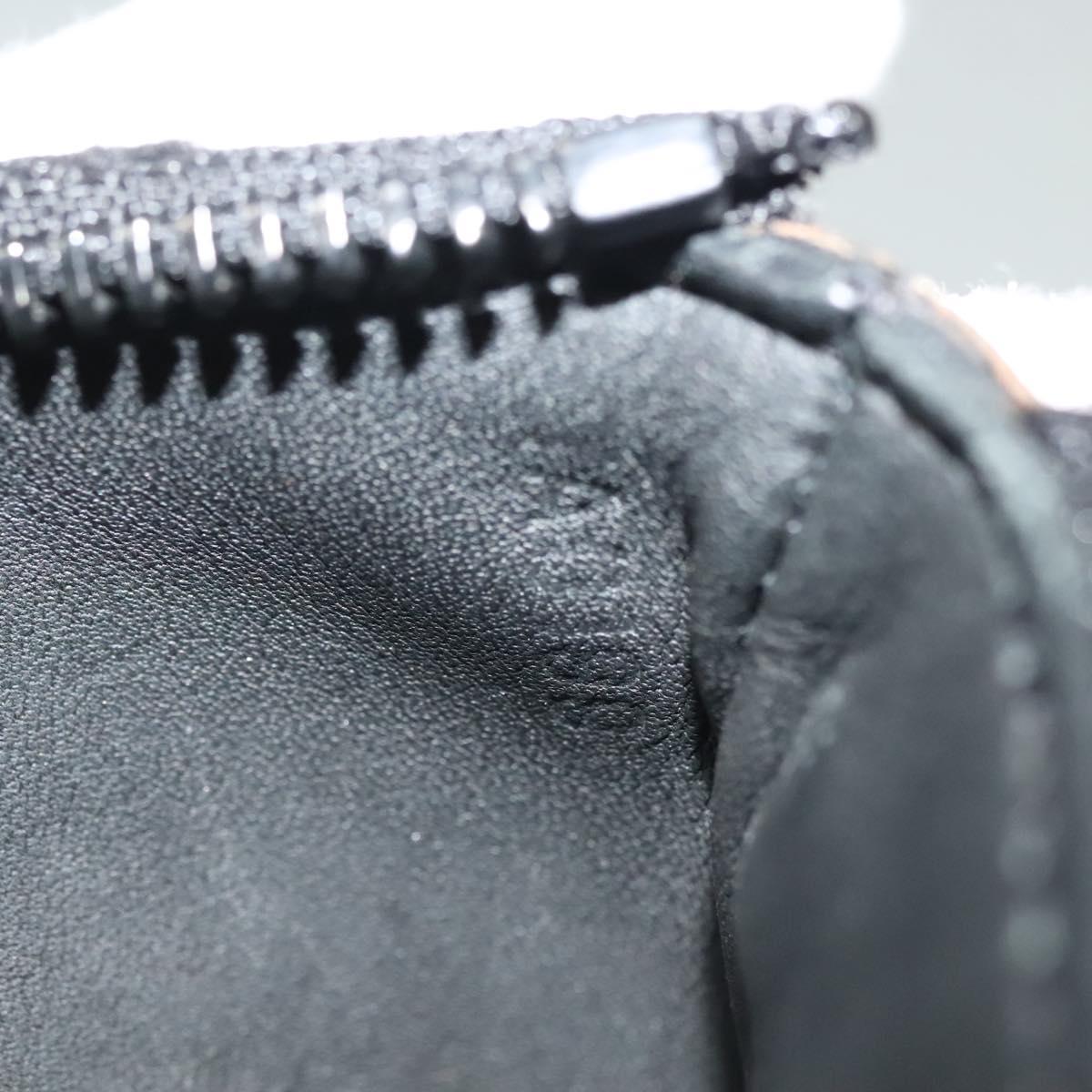 LOUIS VUITTON Monogram Solar Powered Ray Pochette Cles M44487 LV Auth 138926