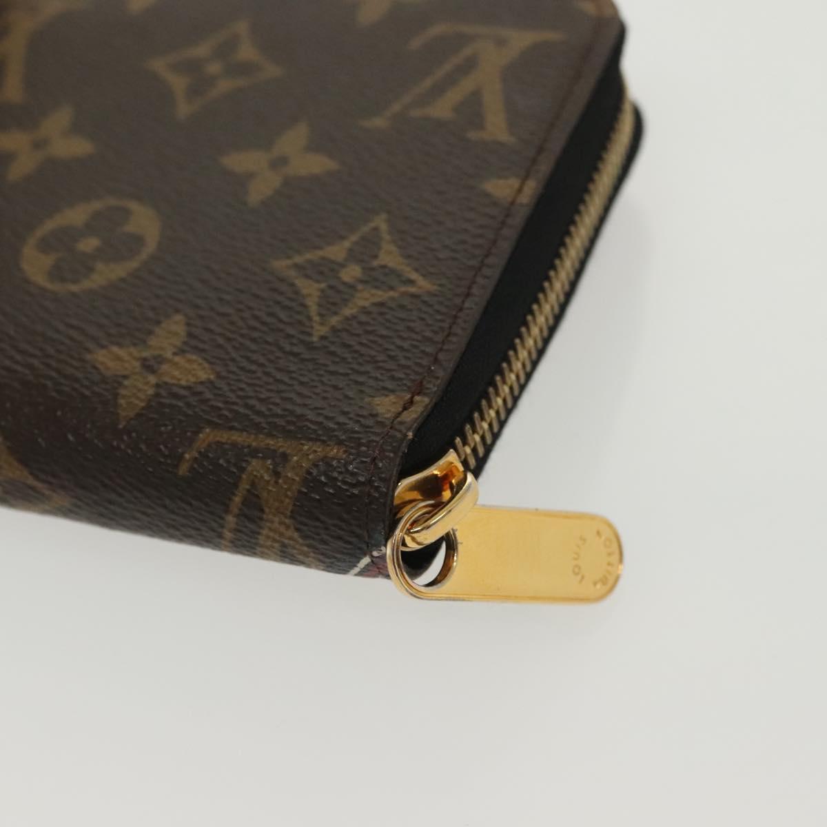 LOUIS VUITTON Kansai Yamamoto Collaboration Zippy Wallet M67249 LV Auth 138928