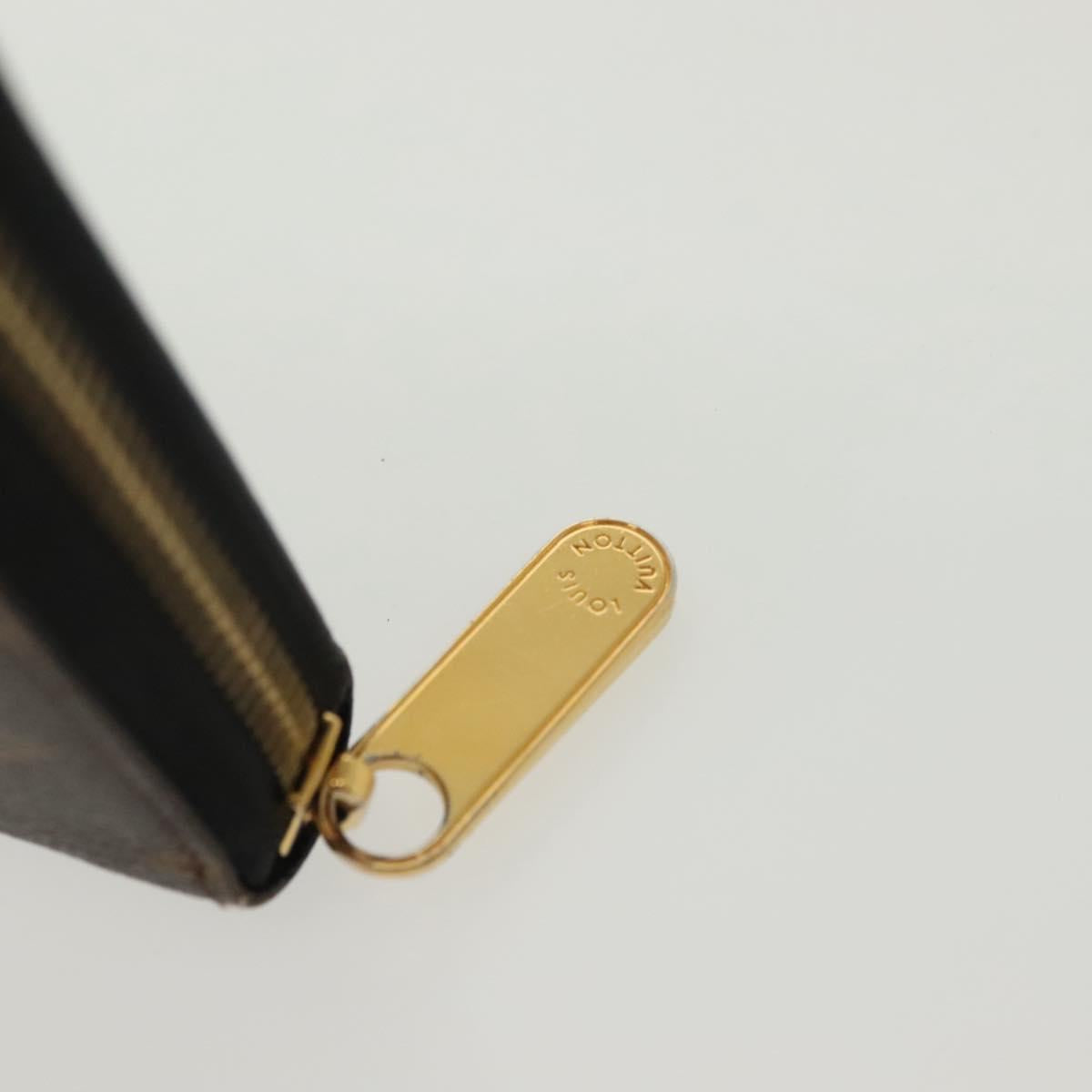 LOUIS VUITTON Kansai Yamamoto Collaboration Zippy Wallet M67249 LV Auth 138928