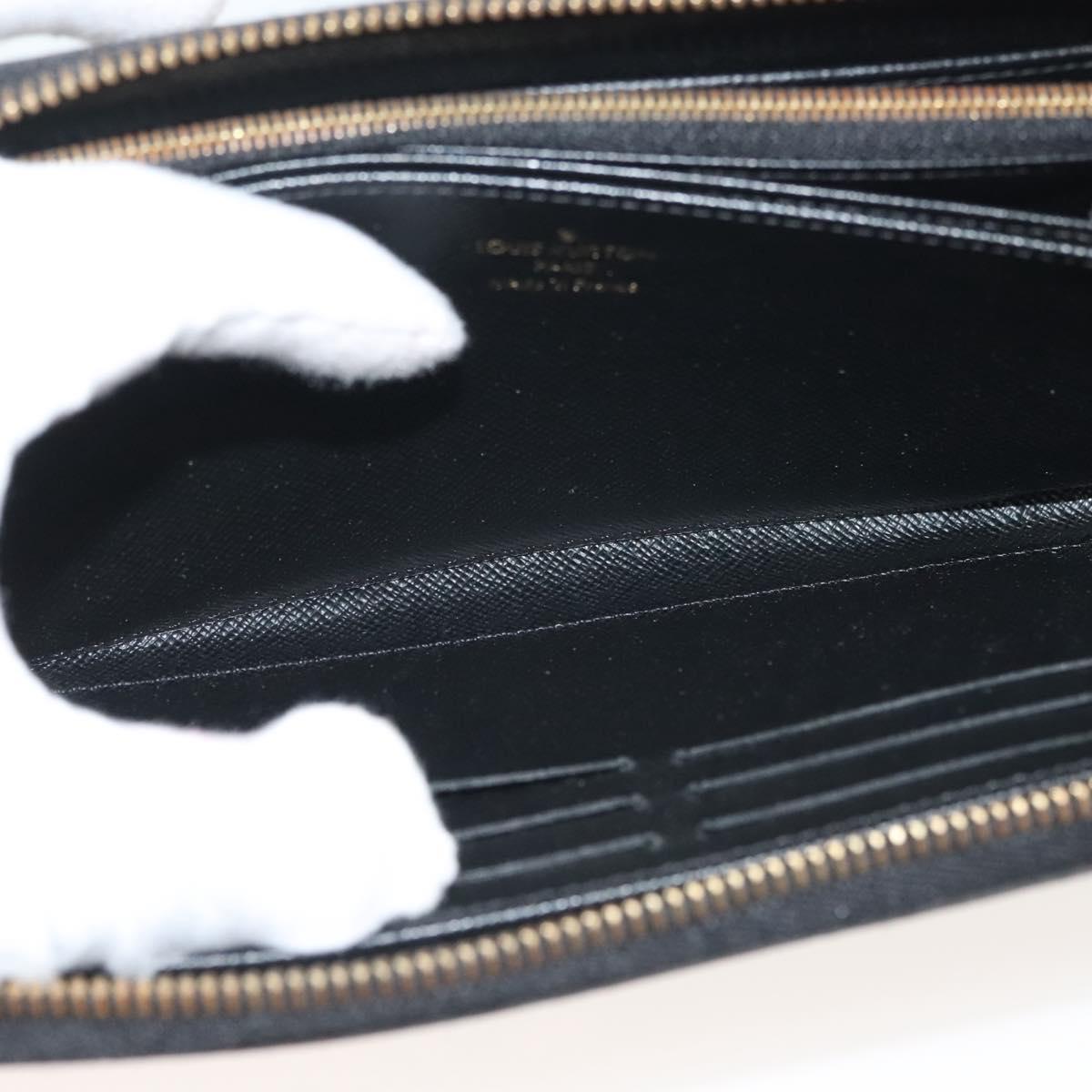 LOUIS VUITTON Kansai Yamamoto Collaboration Zippy Wallet M67249 LV Auth 138928