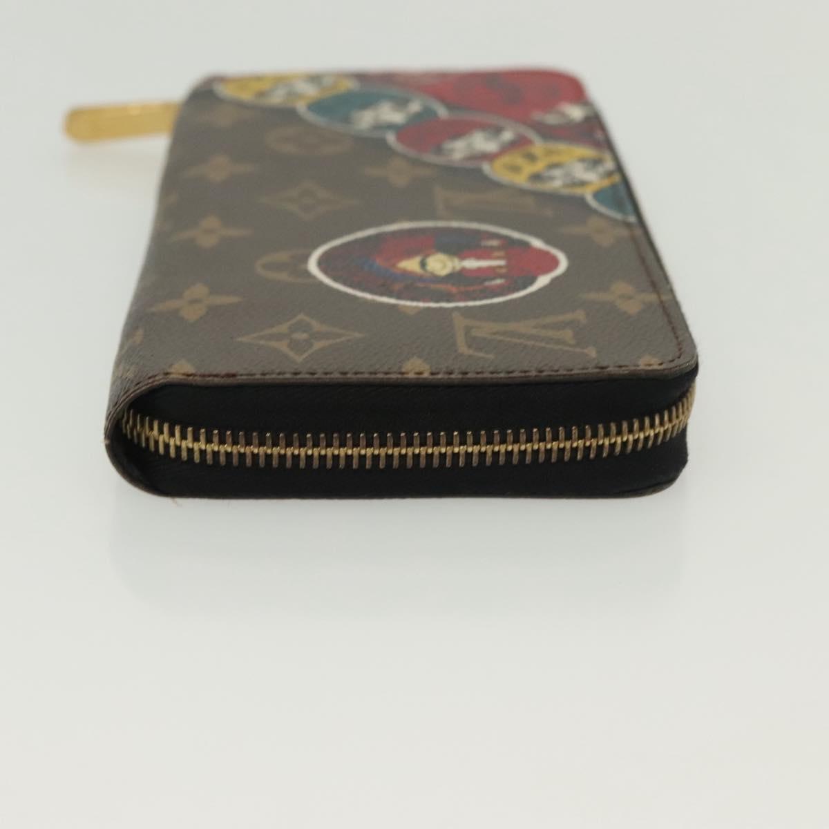 LOUIS VUITTON Kansai Yamamoto Collaboration Zippy Wallet M67249 LV Auth 138928