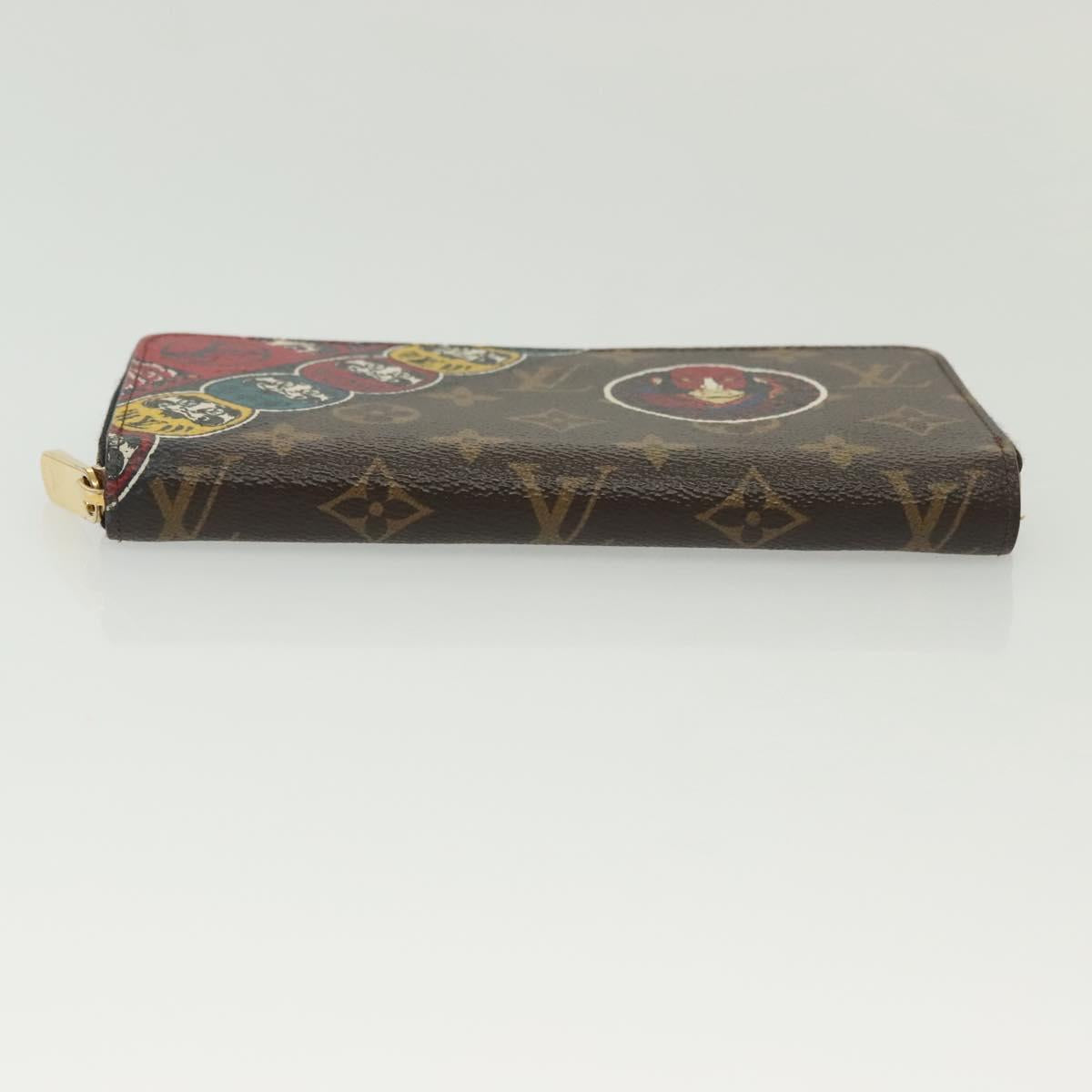 LOUIS VUITTON Kansai Yamamoto Collaboration Zippy Wallet M67249 LV Auth 138928