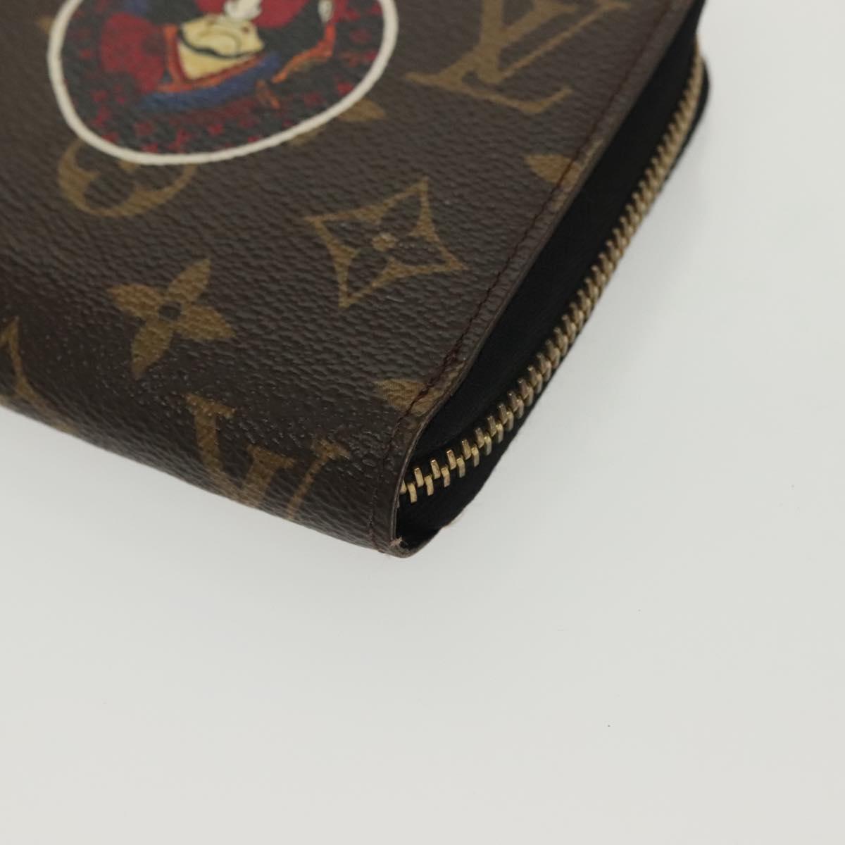 LOUIS VUITTON Kansai Yamamoto Collaboration Zippy Wallet M67249 LV Auth 138928