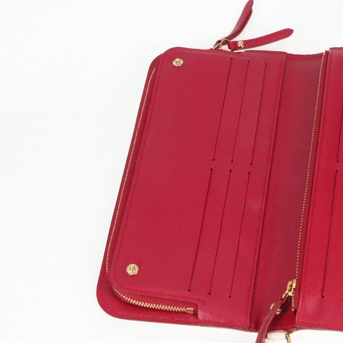 LOUIS VUITTON Multicolor PortefeuilleInsolite Wallet White M93750 Auth 138930V