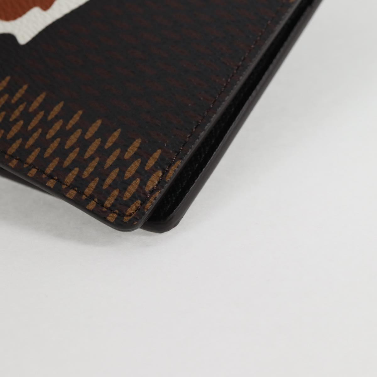 LOUIS VUITTON Damier Ebene Giant LV × NIGO Portefeuille N60393 Auth 138943M