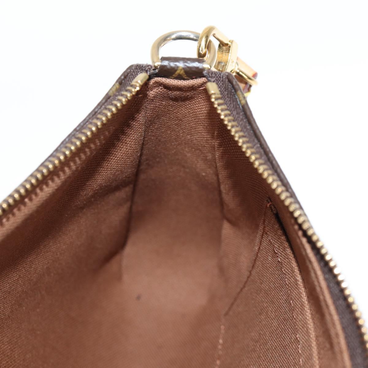 LOUIS VUITTON Monogram Pochette Accessoires Pouch New Model M51980 Auth 138950M