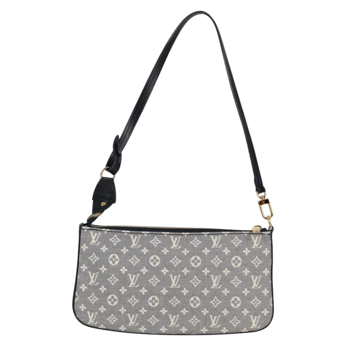 LOUIS VUITTON Monogram Idylle Pochette Pouch Uncle M60479 LV Auth 138953V