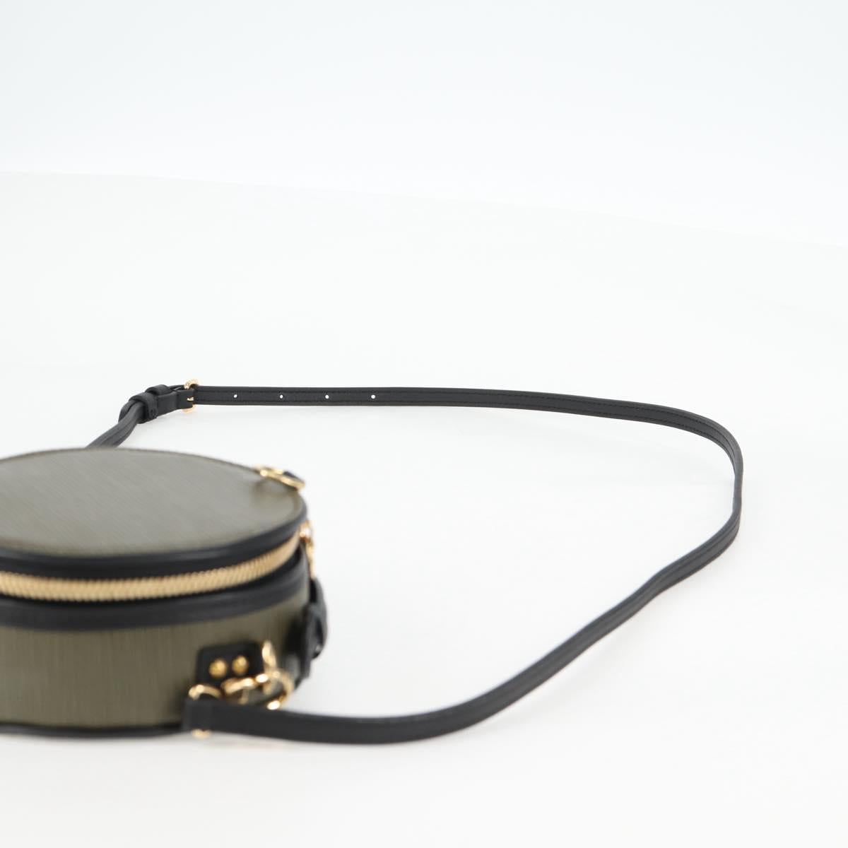 LOUIS VUITTON Epi Mini Boite Chapeau Shoulder Bag Khaki R96001 LV Auth 138954SM