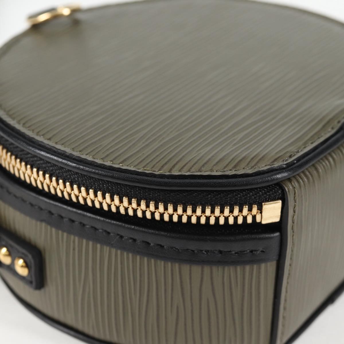 LOUIS VUITTON Epi Mini Boite Chapeau Shoulder Bag Khaki R96001 LV Auth 138954SM