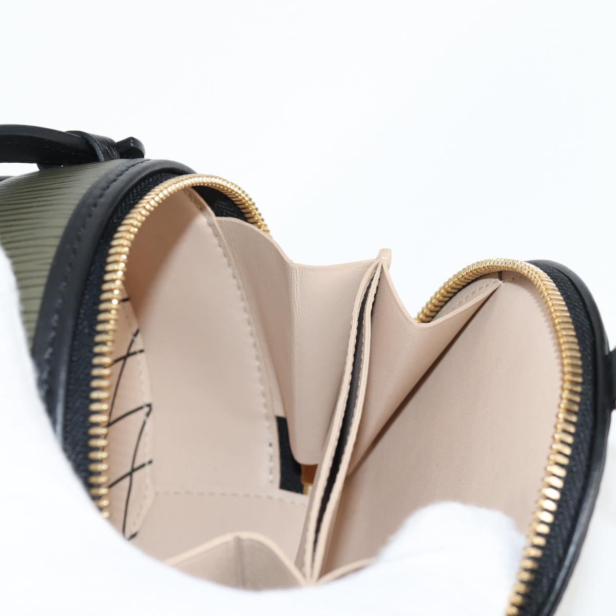 LOUIS VUITTON Epi Mini Boite Chapeau Shoulder Bag Khaki R96001 LV Auth 138954SM