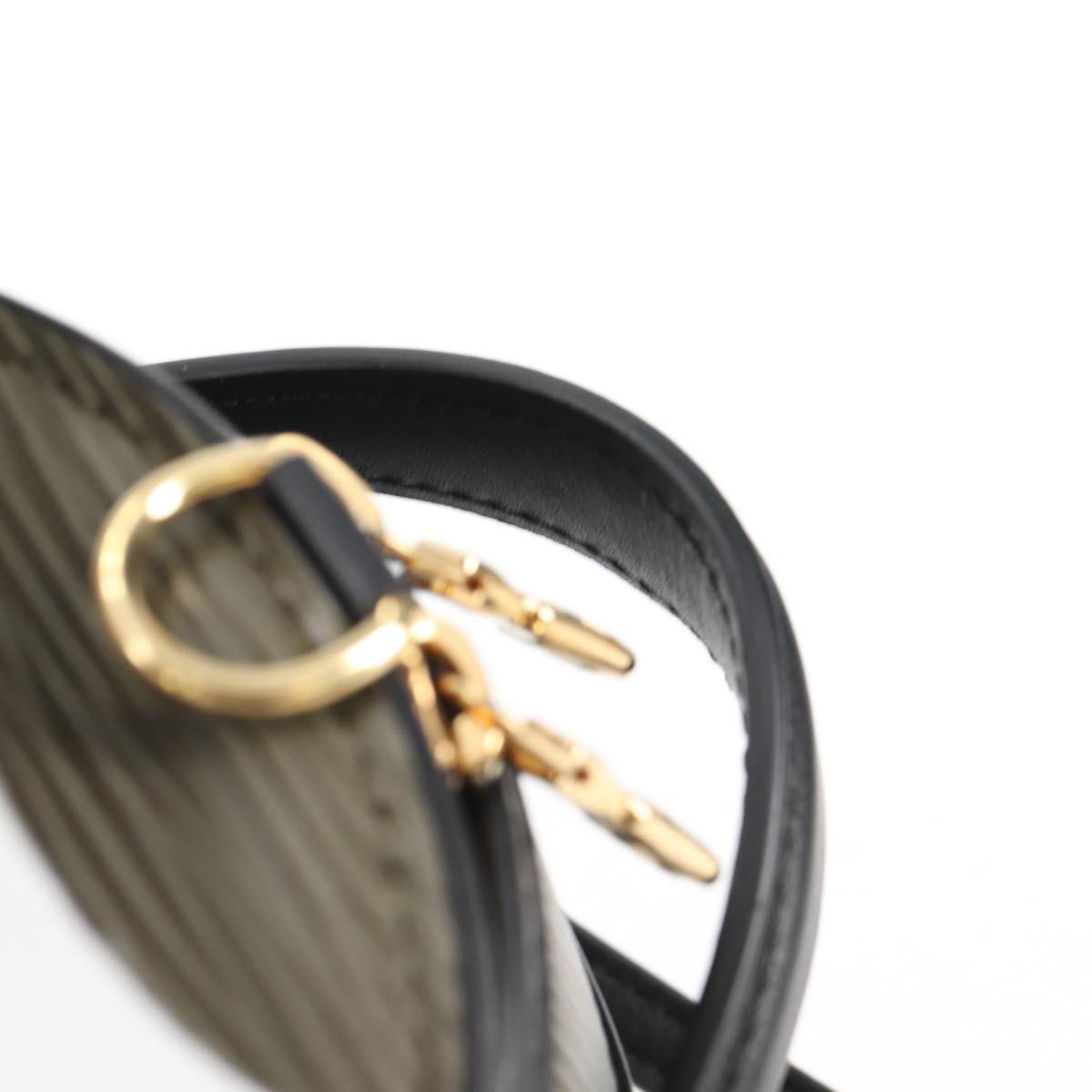 LOUIS VUITTON Epi Mini Boite Chapeau Shoulder Bag Khaki R96001 LV Auth 138954SM