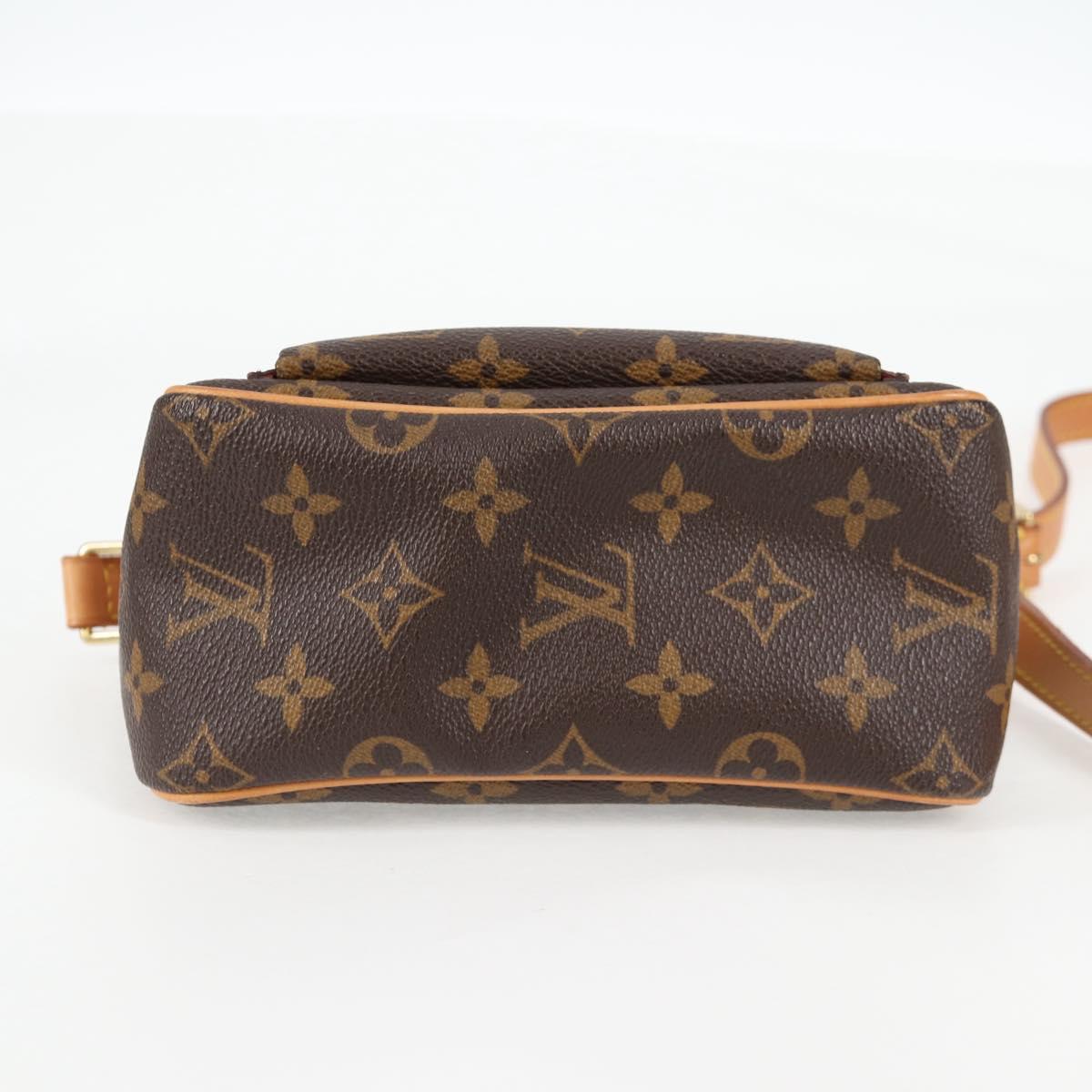 LOUIS VUITTON Monogram Viva Cite PM Shoulder Bag M51165 LV Auth 138955A