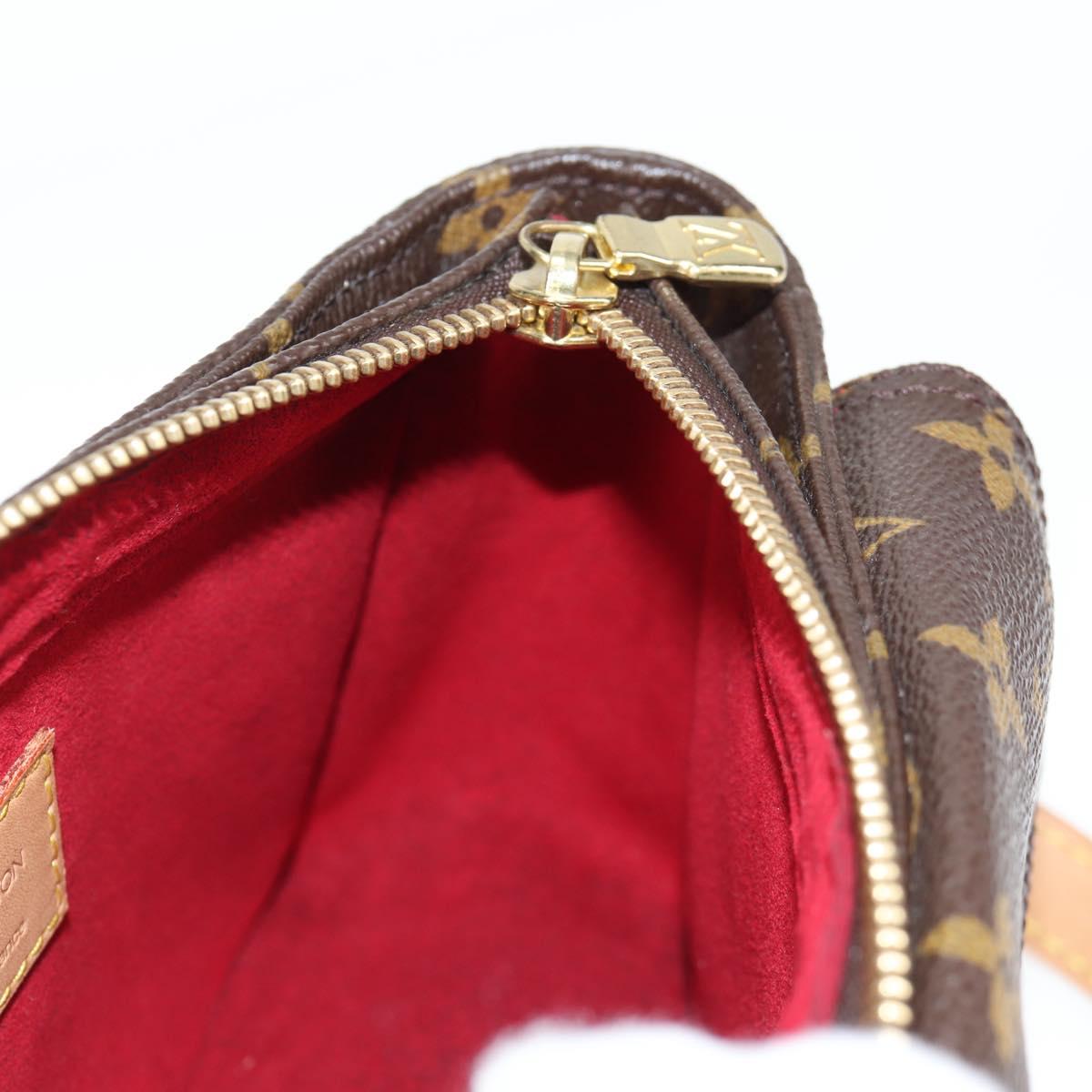 LOUIS VUITTON Monogram Viva Cite PM Shoulder Bag M51165 LV Auth 138955A