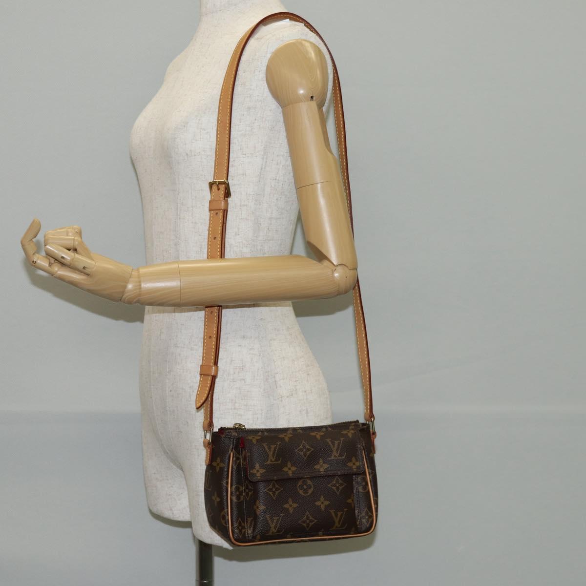 LOUIS VUITTON Monogram Viva Cite PM Shoulder Bag M51165 LV Auth 138955A