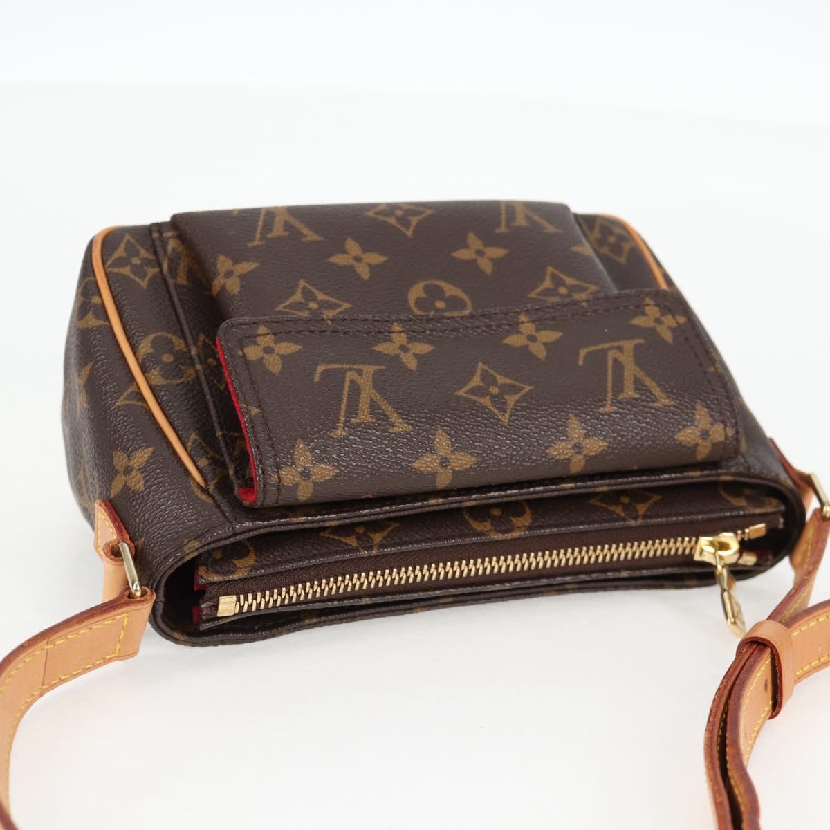 LOUIS VUITTON Monogram Viva Cite PM Shoulder Bag M51165 LV Auth 138955A