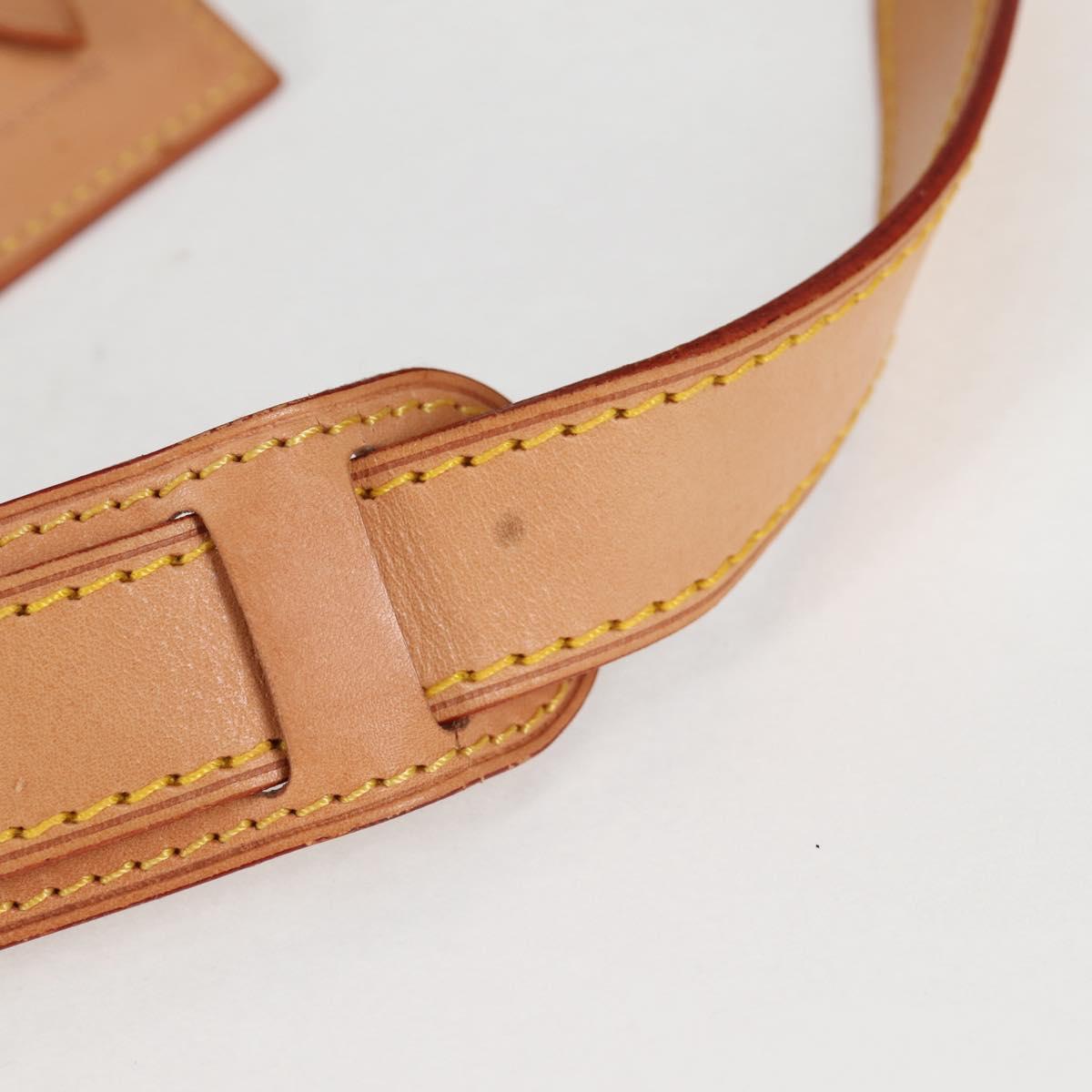 LOUIS VUITTON Monogram Keepall Bandouliere 55 Boston Bag M41414 LV Auth 138960A