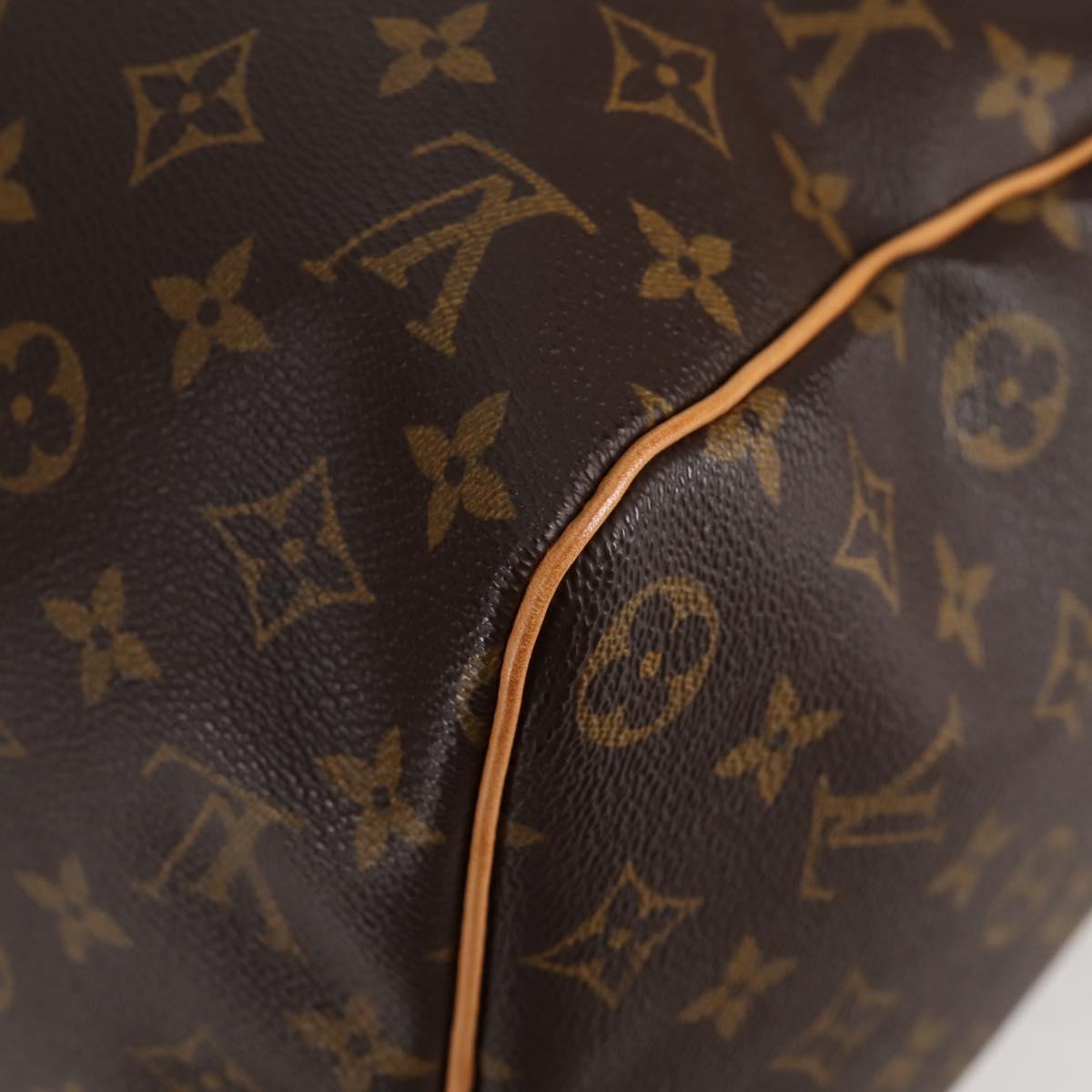 LOUIS VUITTON Monogram Keepall 45 Boston Bag M41428 LV Auth 138961A