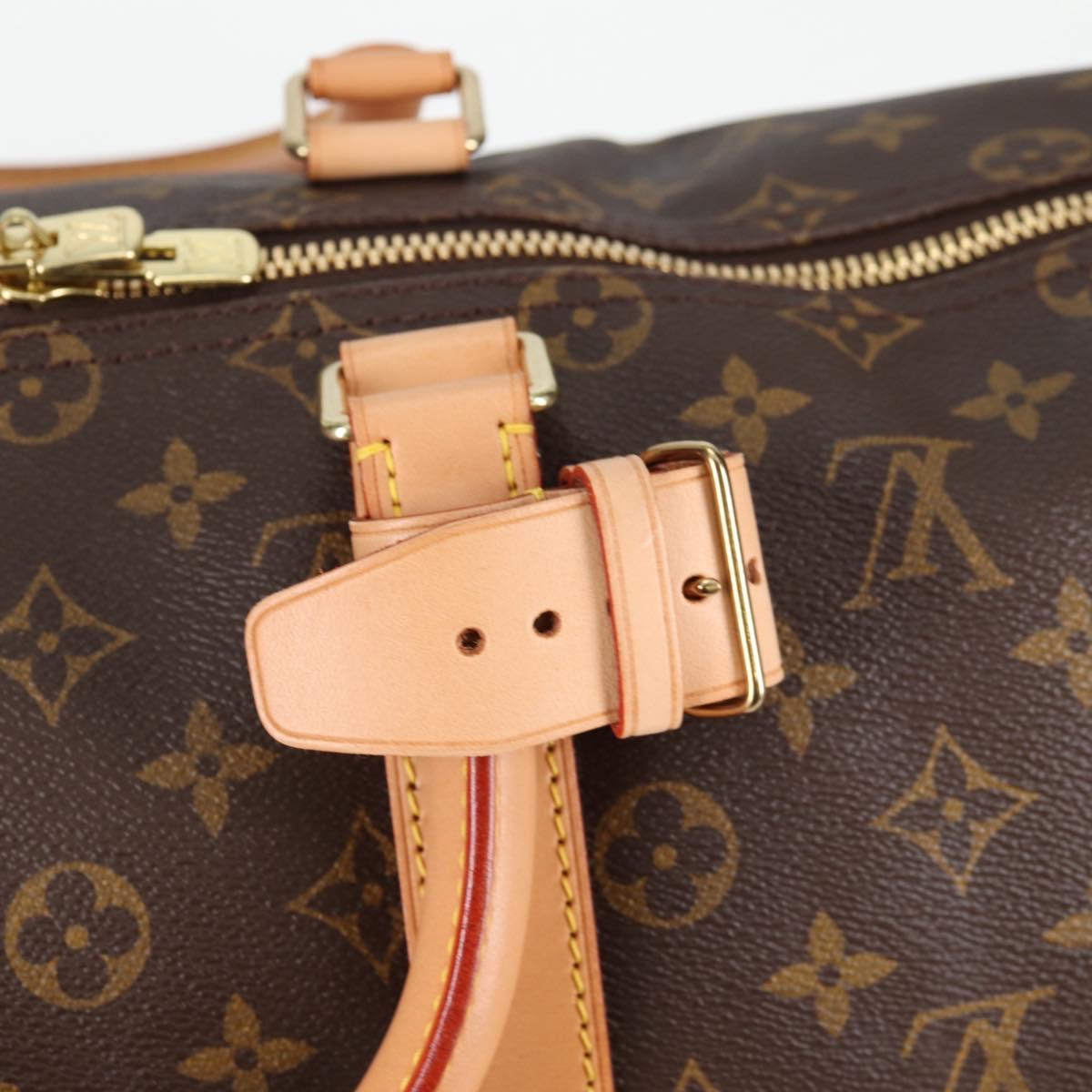 LOUIS VUITTON Monogram Keepall 45 Boston Bag M41428 LV Auth 138961A