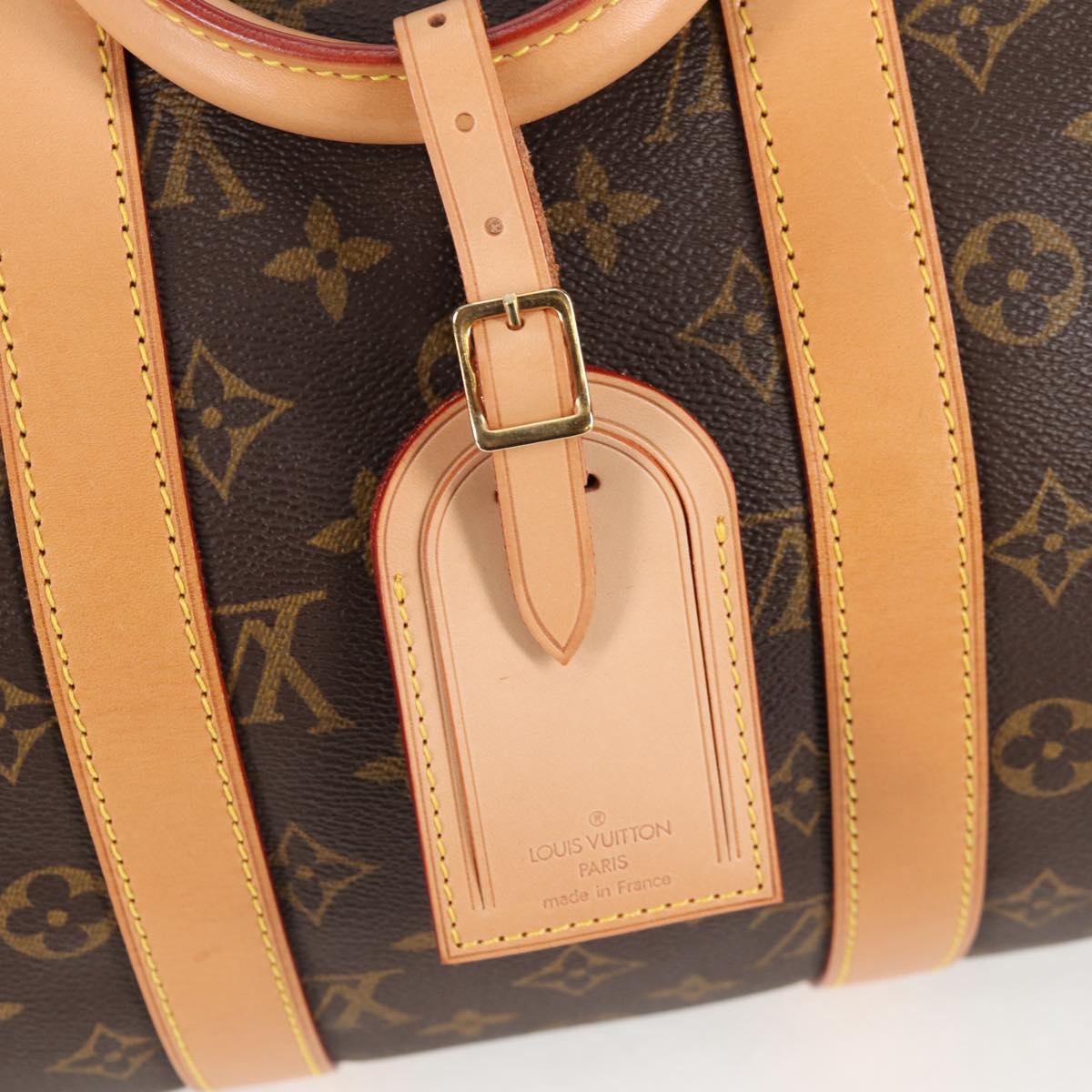LOUIS VUITTON Monogram Keepall 45 Boston Bag M41428 LV Auth 138961A