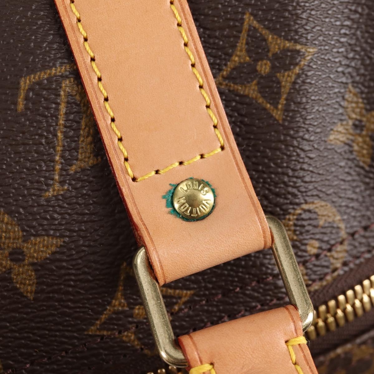 LOUIS VUITTON Monogram Keepall 45 Boston Bag M41428 LV Auth 138961A