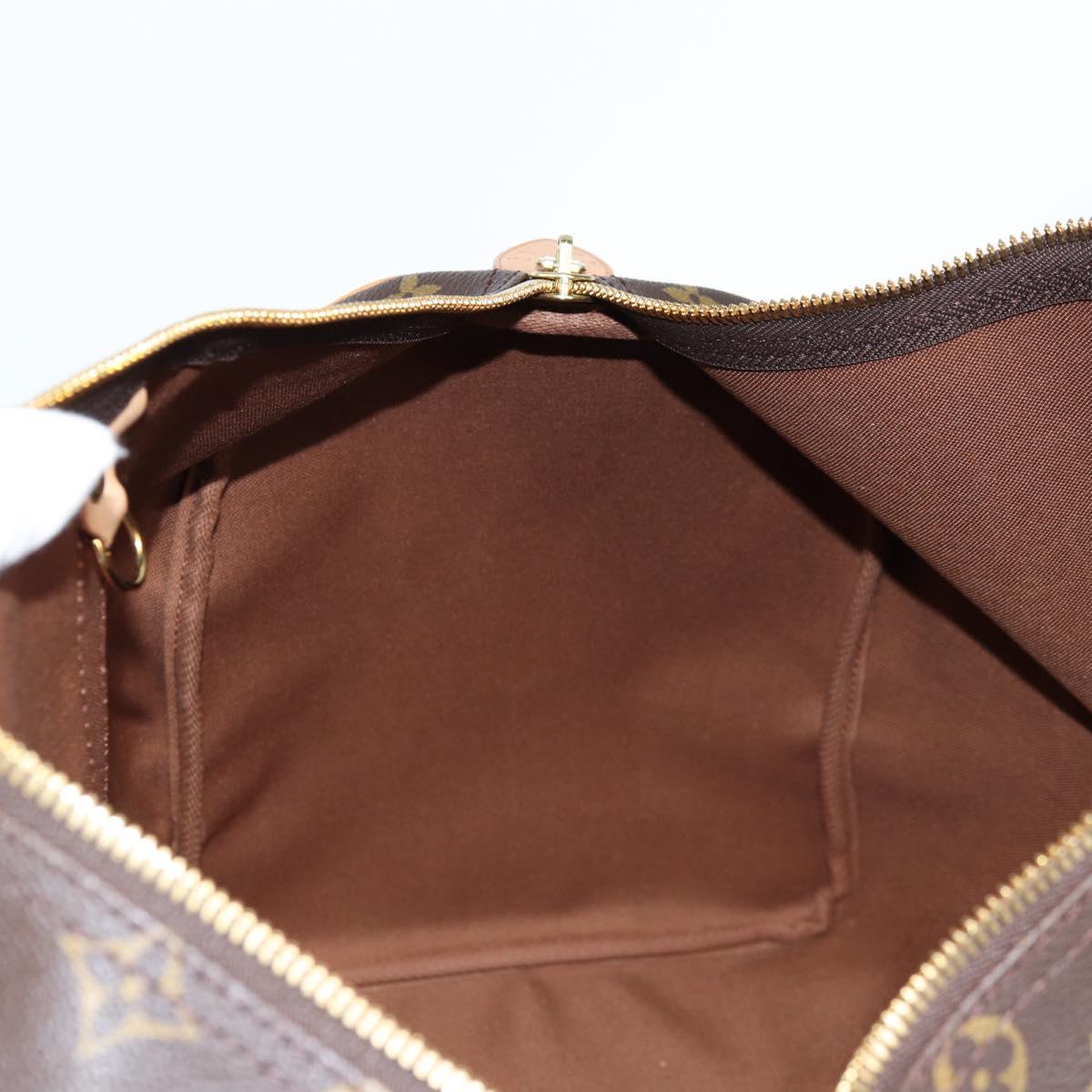 LOUIS VUITTON Monogram Keepall 45 Boston Bag M41428 LV Auth 138961A