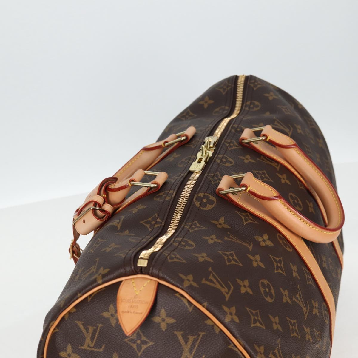 LOUIS VUITTON Monogram Keepall 45 Boston Bag M41428 LV Auth 138961A