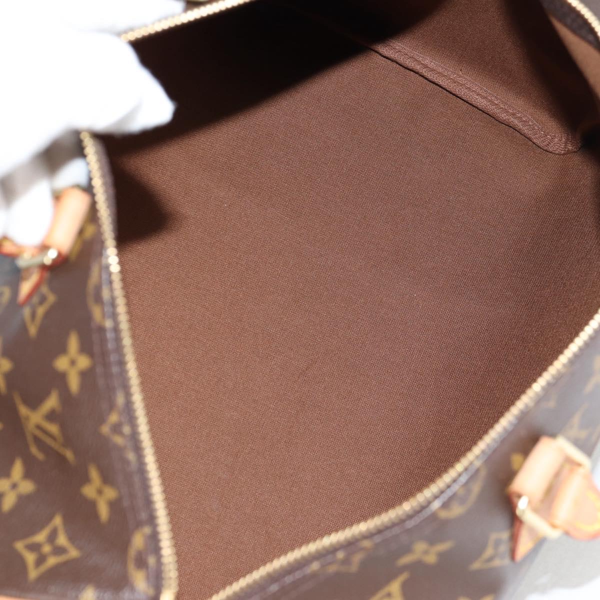 LOUIS VUITTON Monogram Speedy 35 Hand Bag M41524 LV Auth 138963A