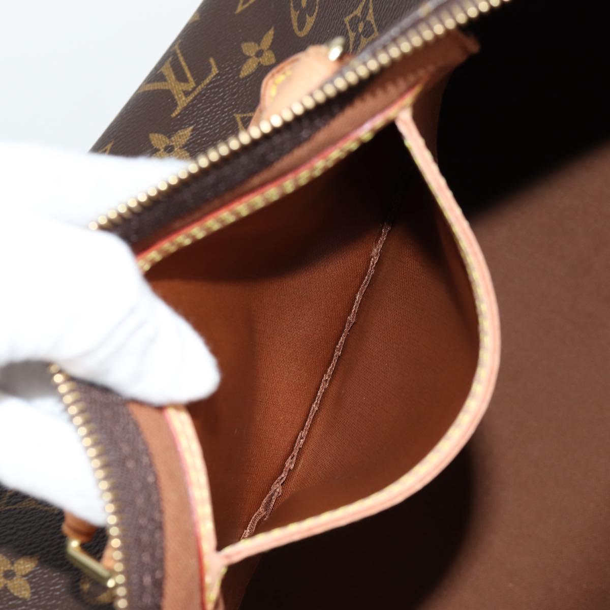 LOUIS VUITTON Monogram Speedy 35 Hand Bag M41524 LV Auth 138963A