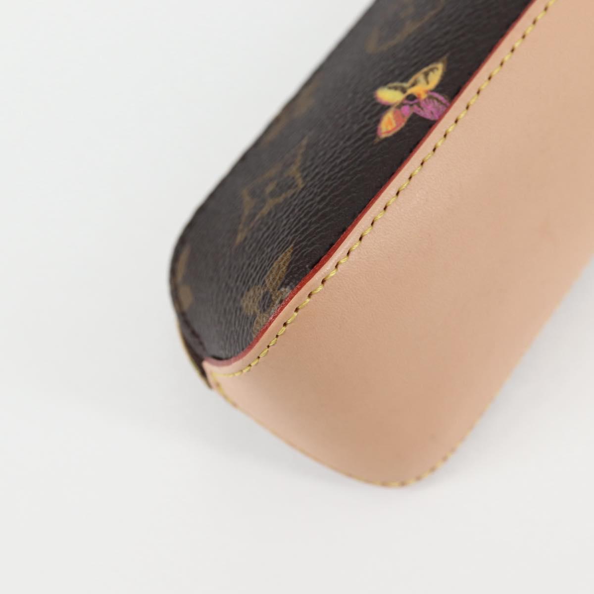 LOUIS VUITTON Monogram Trousse Elizabeth Pen Case GI0907 LV Auth 138966A