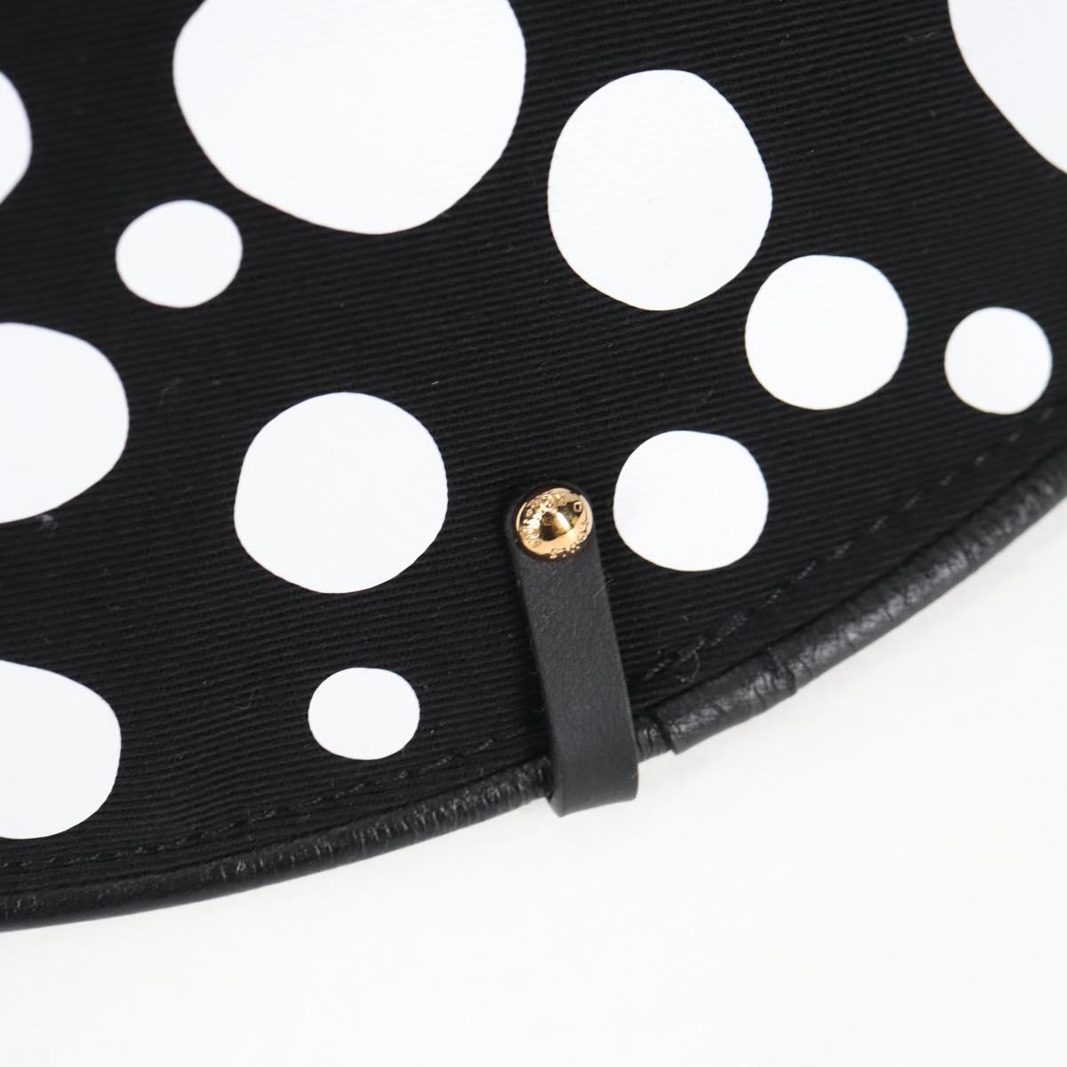 LOUIS VUITTON LVxYK Reversible Chapeau Infinity Hat Black M7072S Auth 138968SAM