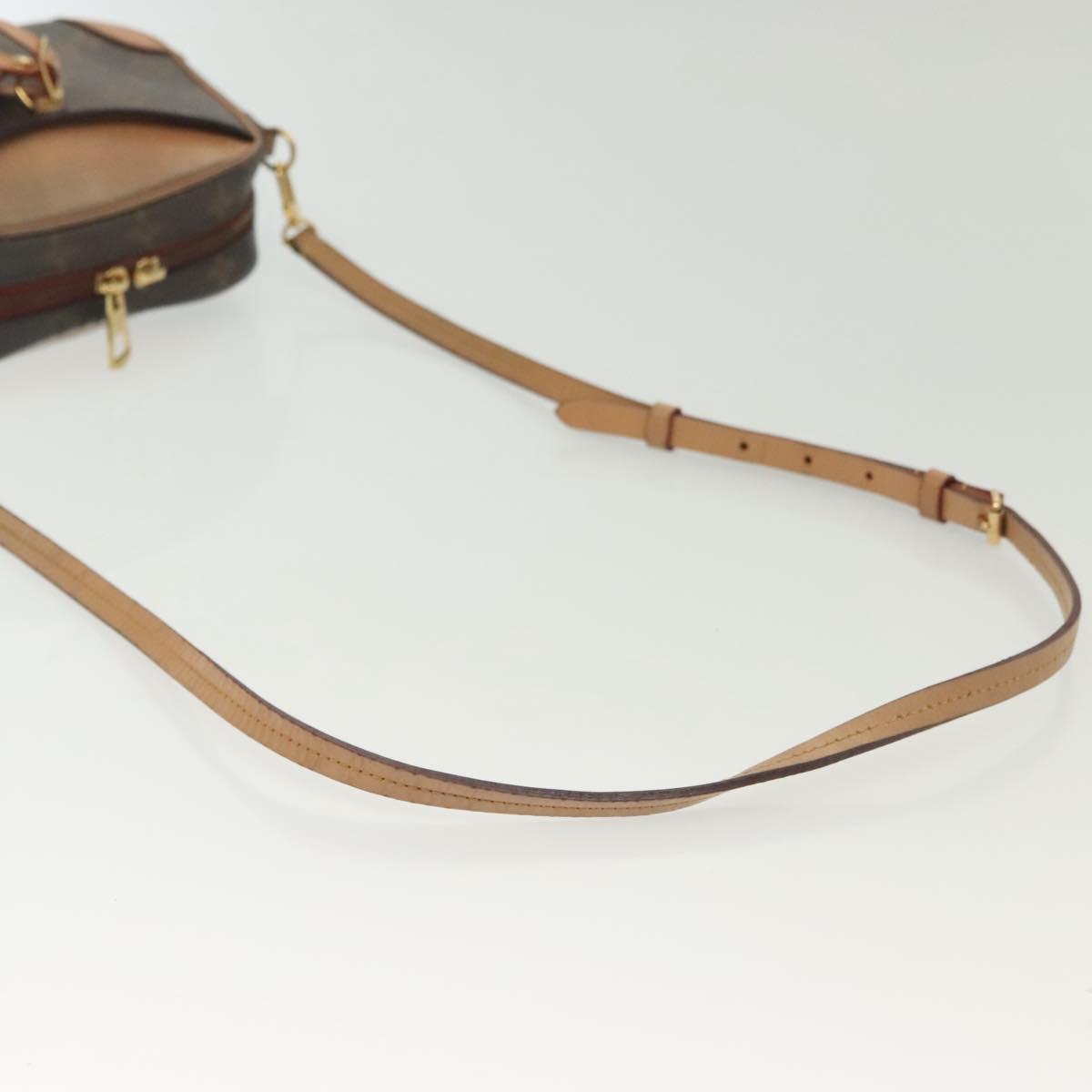 LOUIS VUITTON Monogram Deauville MINI Shoulder Bag M45528 LV Auth 138969