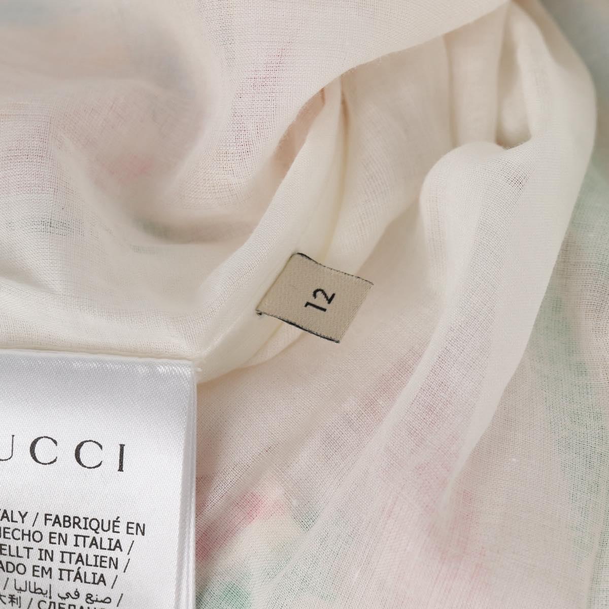 GUCCI Pne Piece Cotton Multicolor Auth 138999